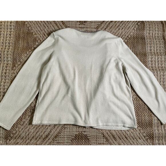 Alfred Dunner 2 in 1 tank/cardigan combo SZ XL - Picture 4 of 8